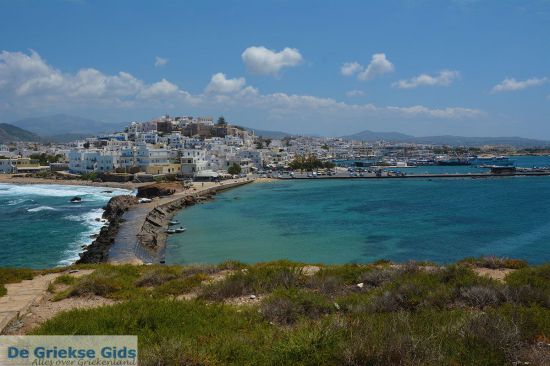 Naxos stad
